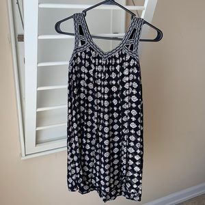 TWO American Eagle XXS Women’s Summer Shift Dresses